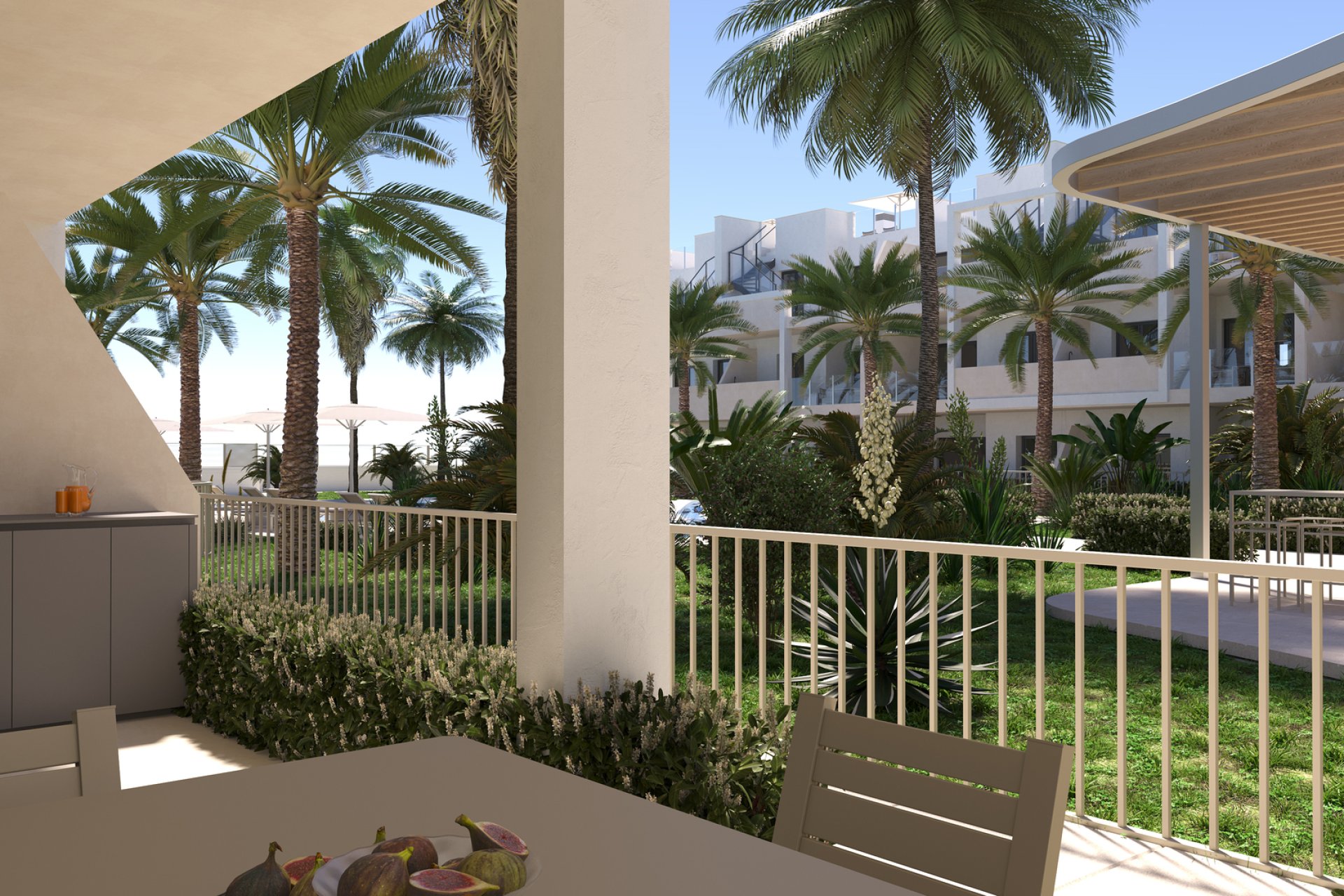 Obra nueva - Apartamento - San Cayetano