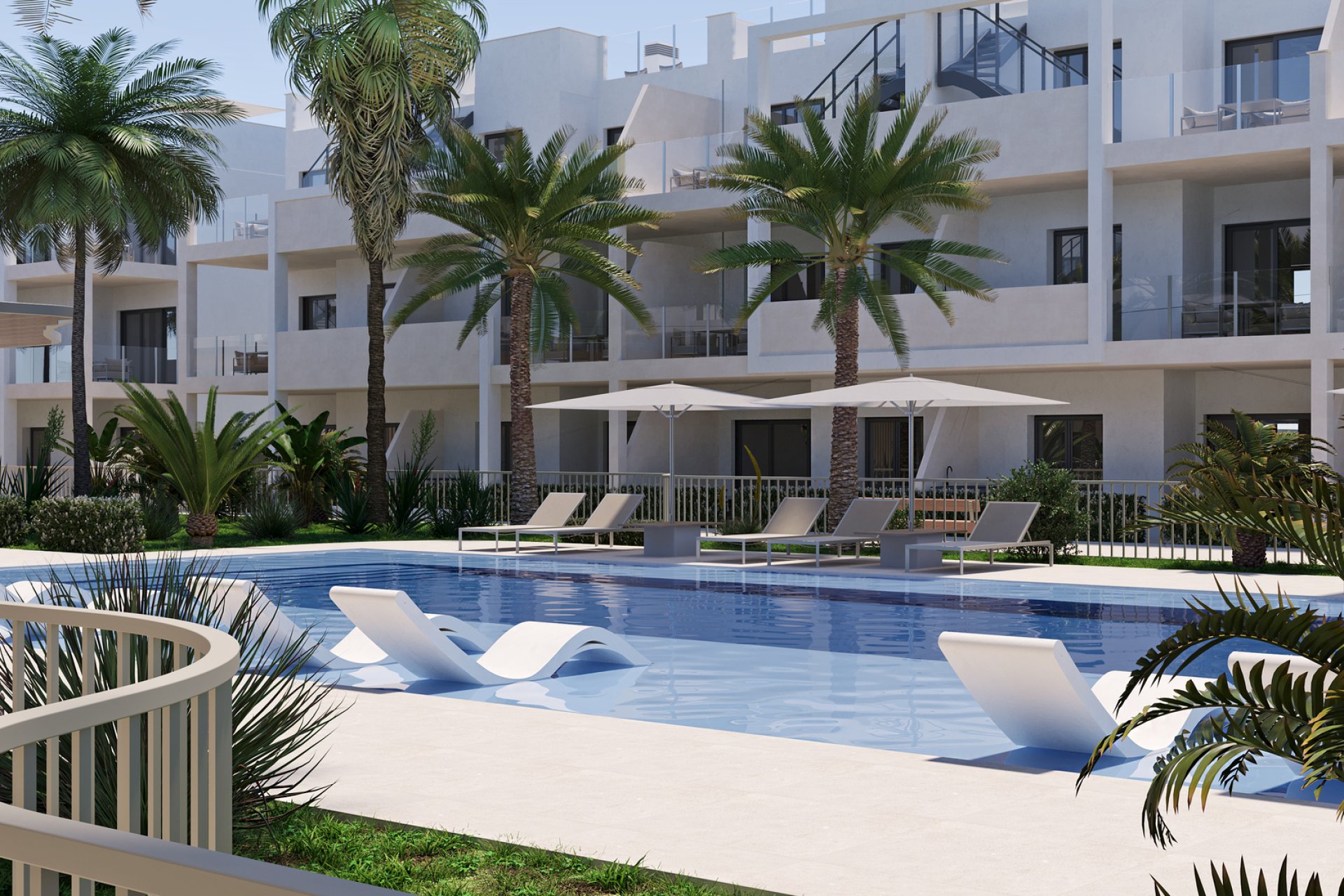 Obra nueva - Apartamento - San Cayetano