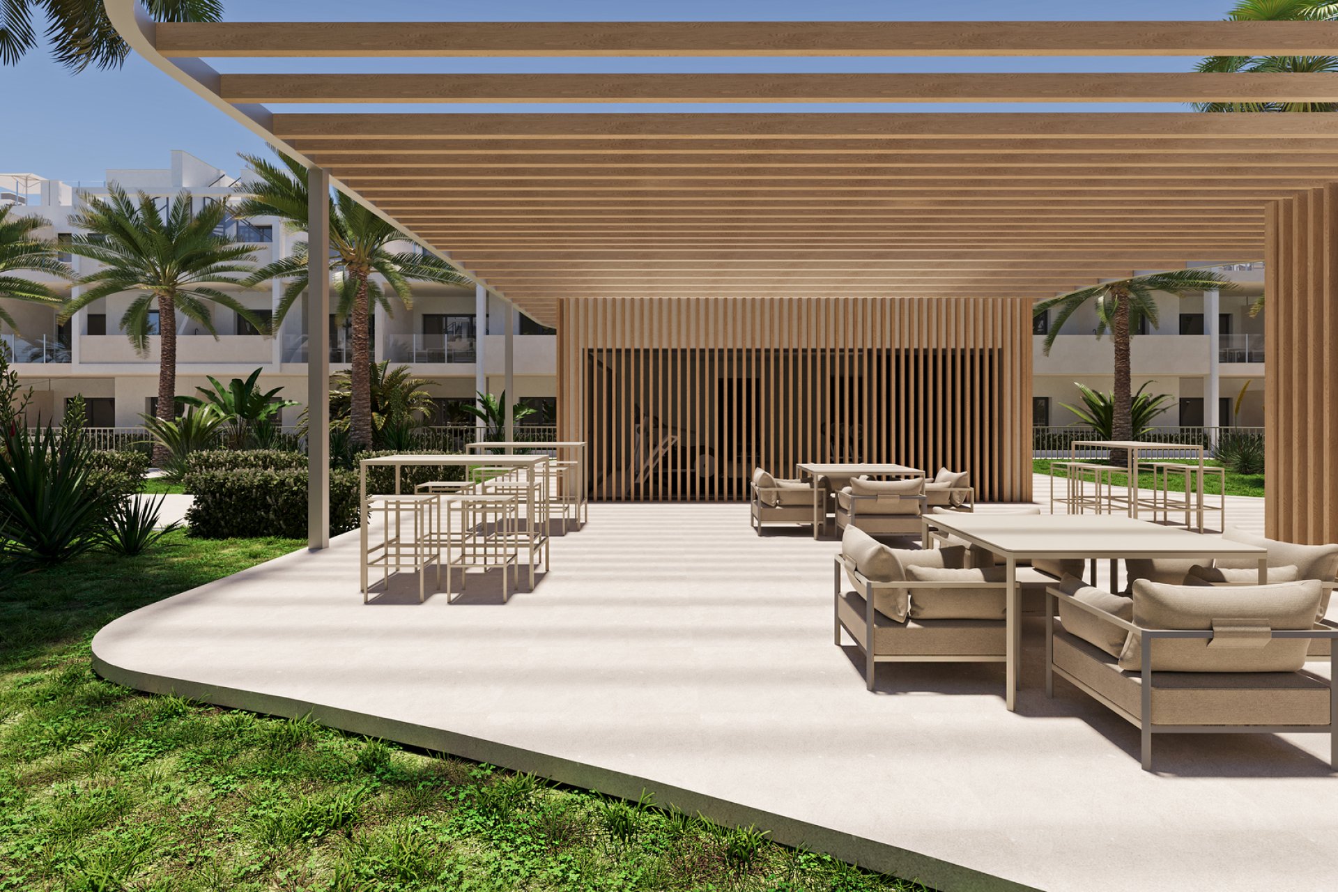 Obra nueva - Apartamento - San Cayetano