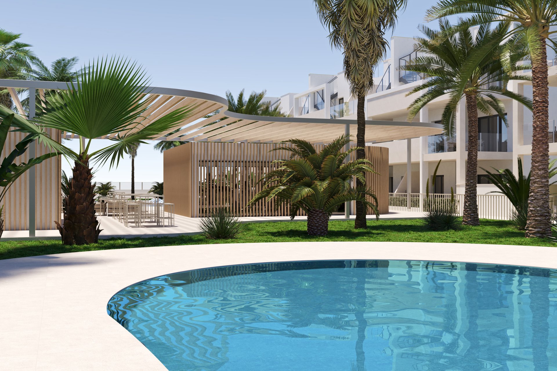 Obra nueva - Apartamento - San Cayetano