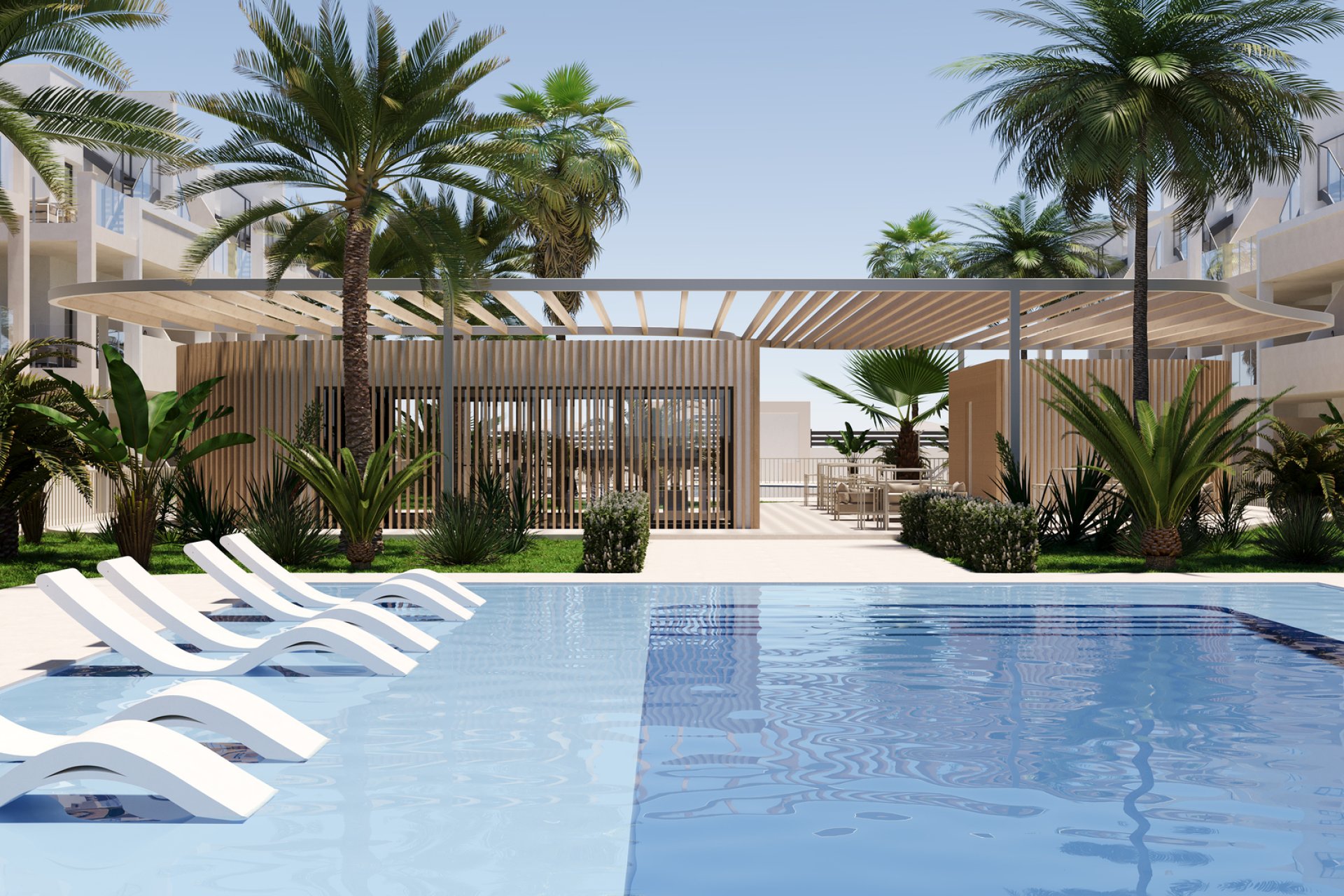Obra nueva - Apartamento - San Cayetano