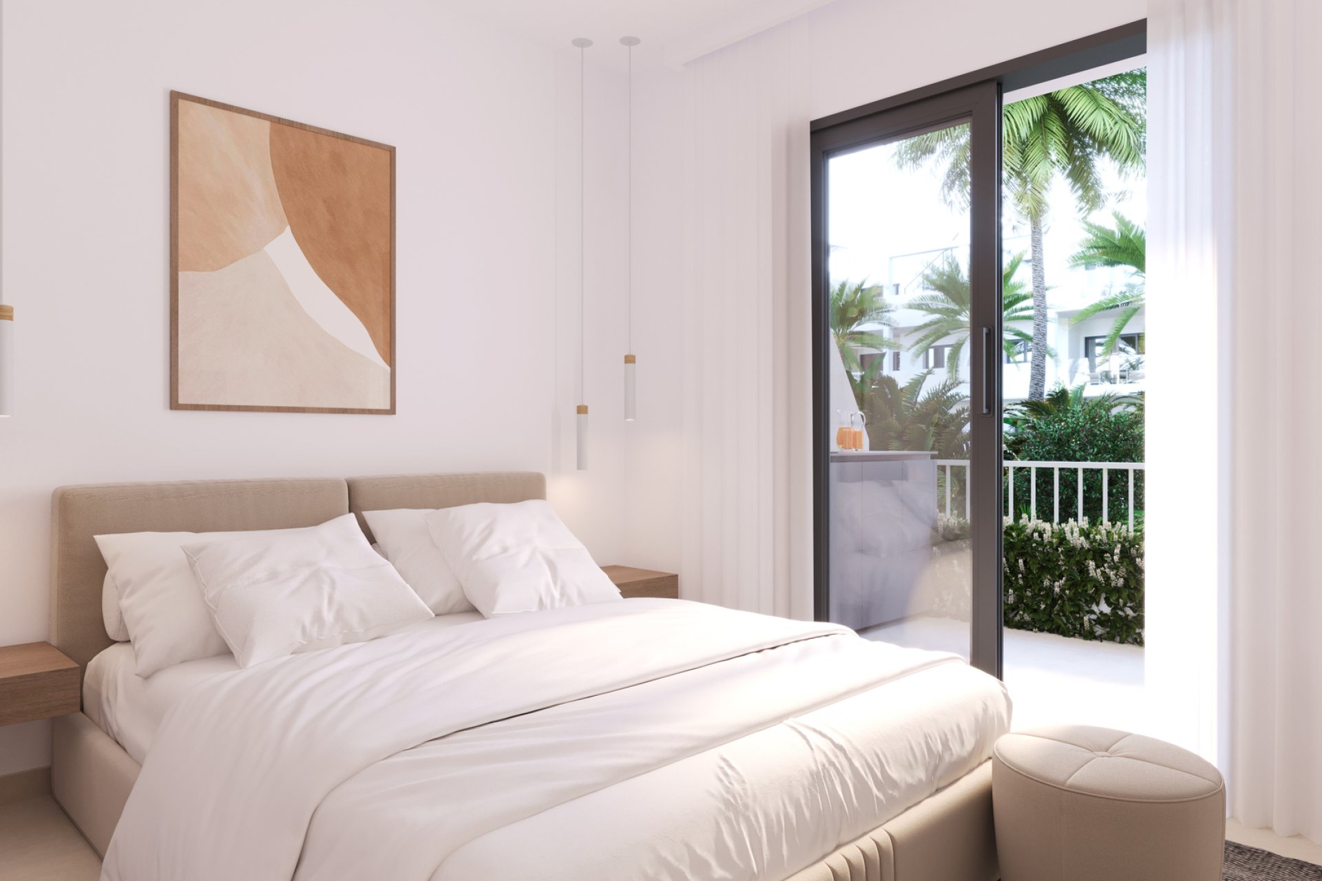 Obra nueva - Apartamento - San Cayetano