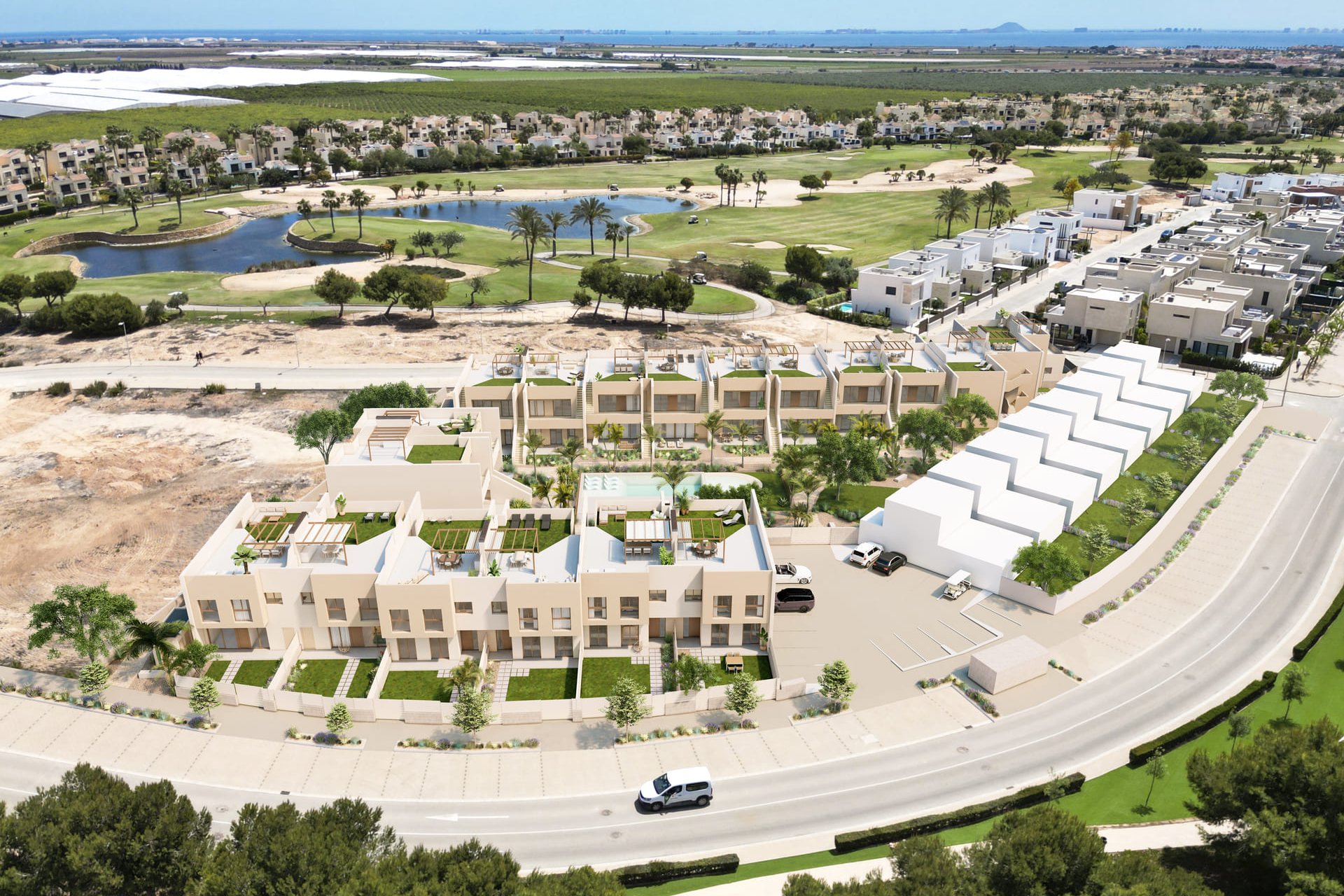 Obra nueva - Bungalow - San Javier