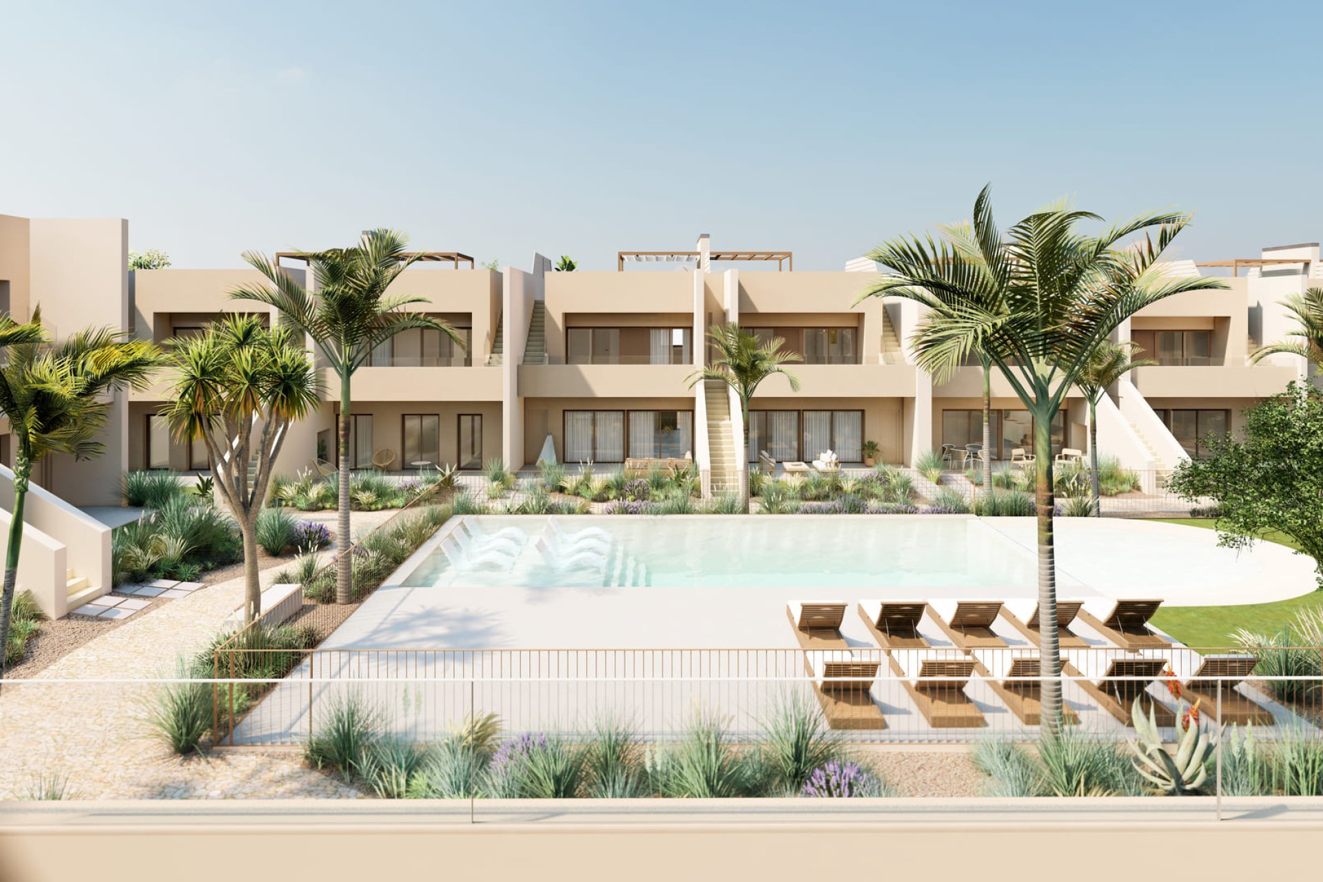Obra nueva - Bungalow - San Javier