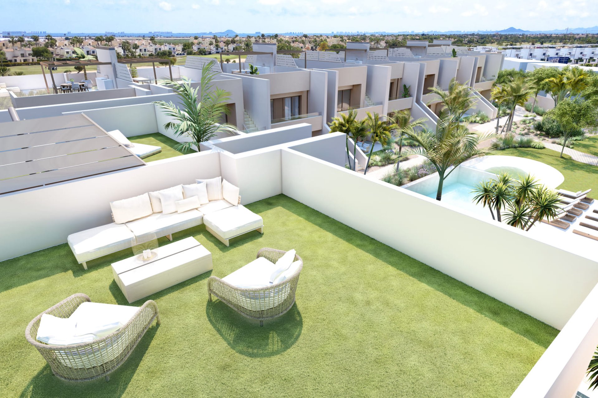 Obra nueva - Bungalow - San Javier