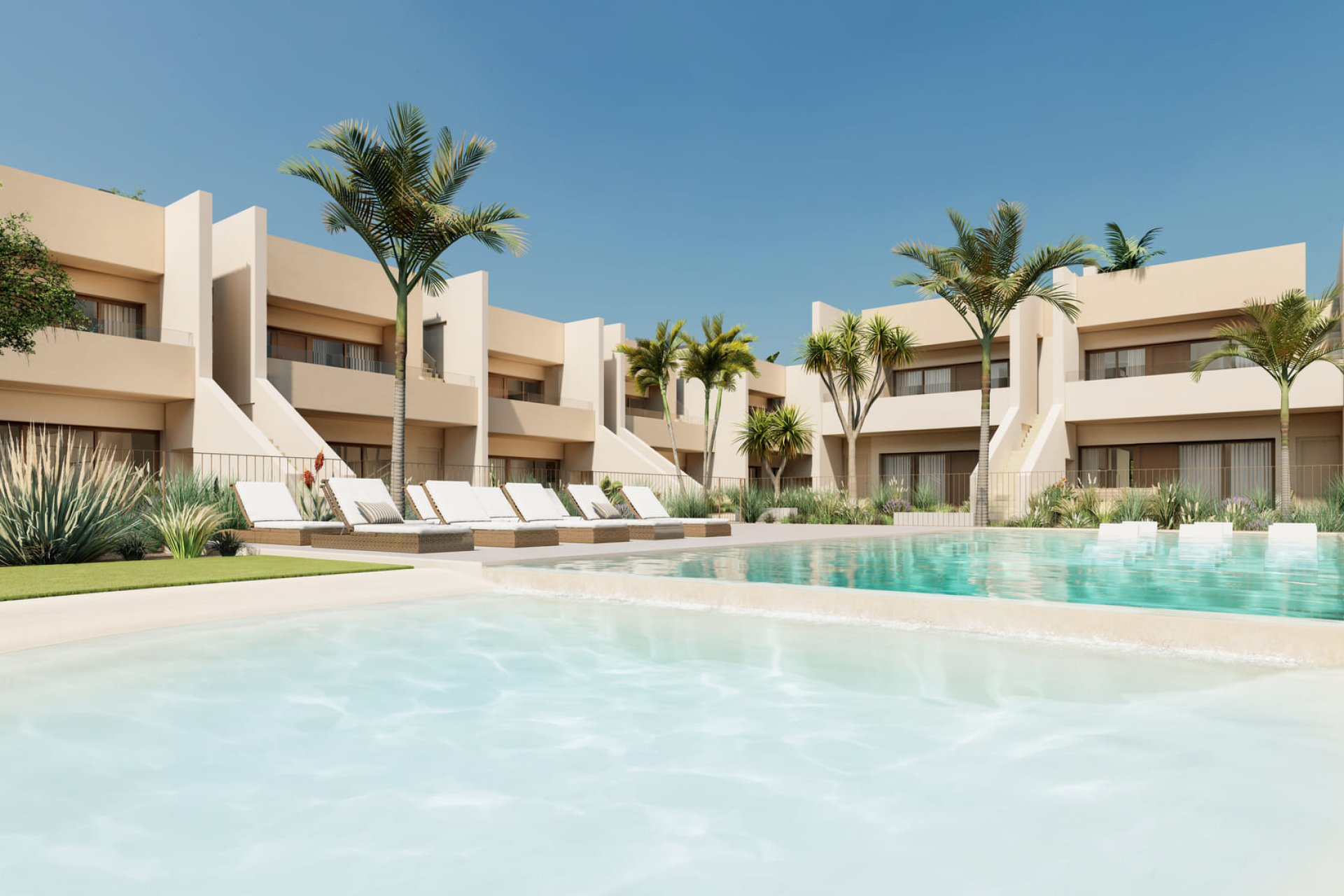 Obra nueva - Bungalow - San Javier