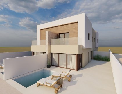 Adosado · Obra nueva - San Javier · Murcia · España