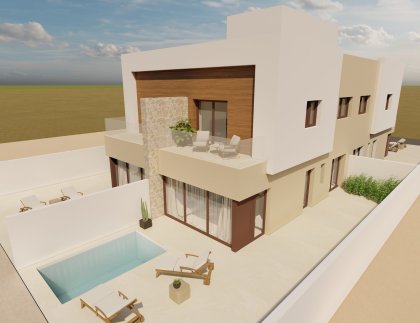 Adosado · Obra nueva - San Javier · Murcia · España