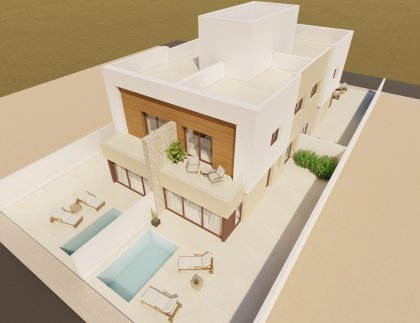 Adosado · Obra nueva - San Javier · Murcia · España