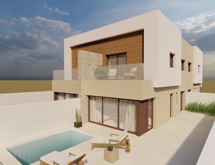 Adosado · Obra nueva - San Javier · Murcia · España