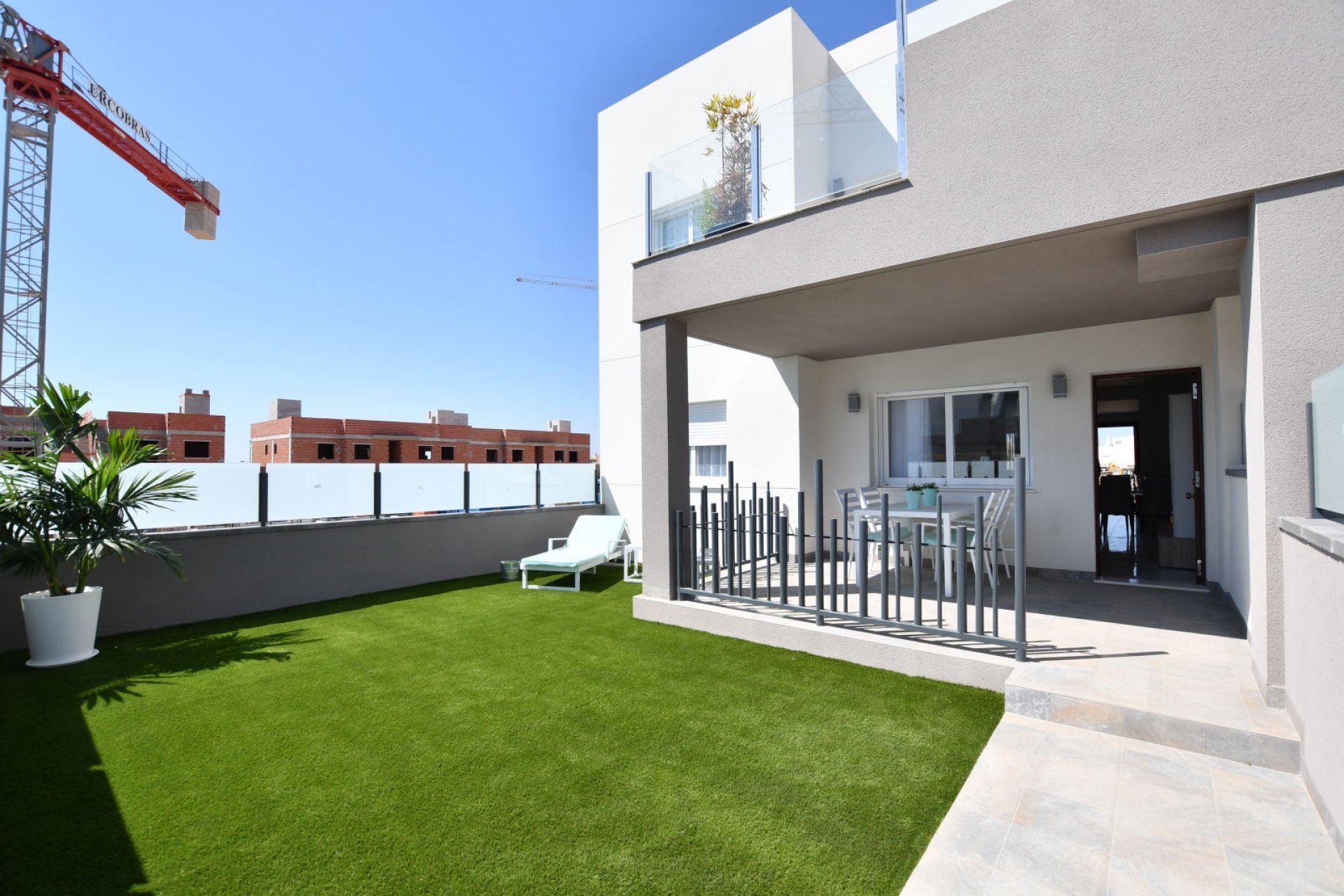 Obra nueva - Bungalow - San Miguel de Salinas