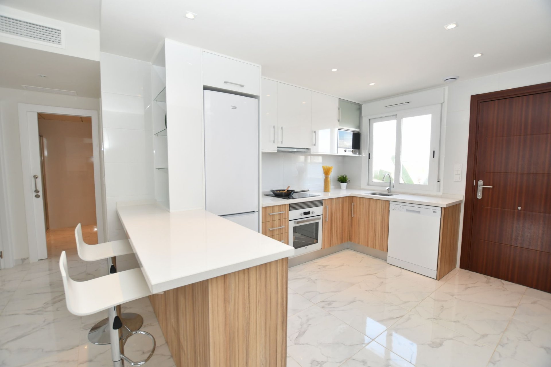Obra nueva - Bungalow - San Miguel de Salinas