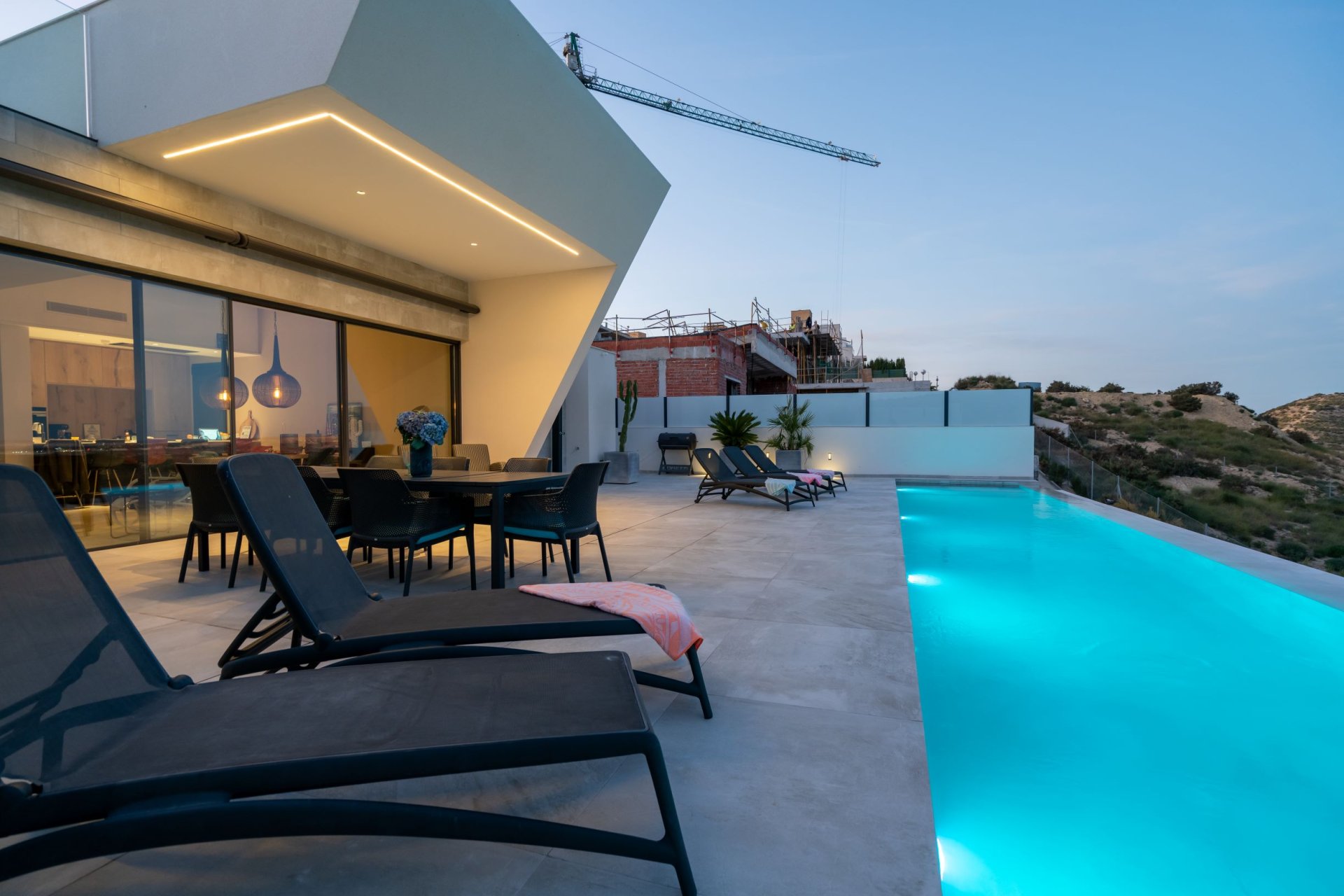 Obra nueva - Casa - Rojales