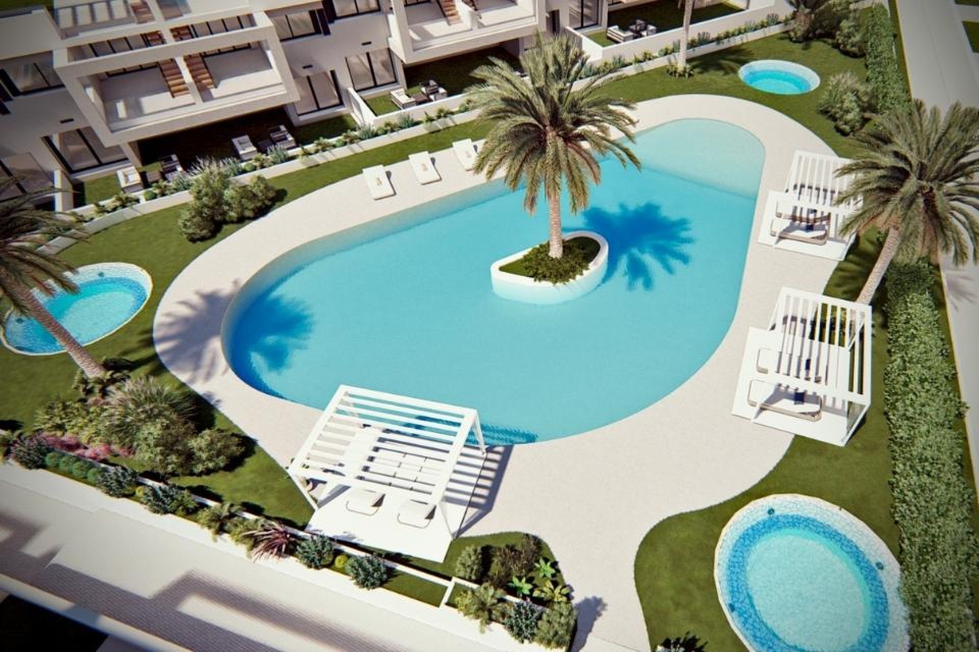 Obra nueva - Bungalow - Torrevieja