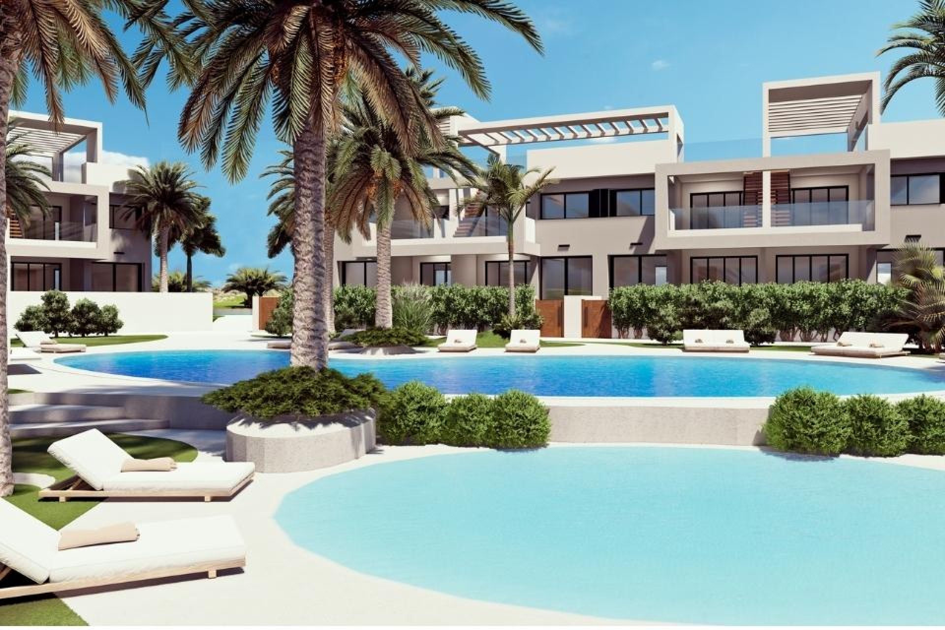 Obra nueva - Bungalow - Torrevieja