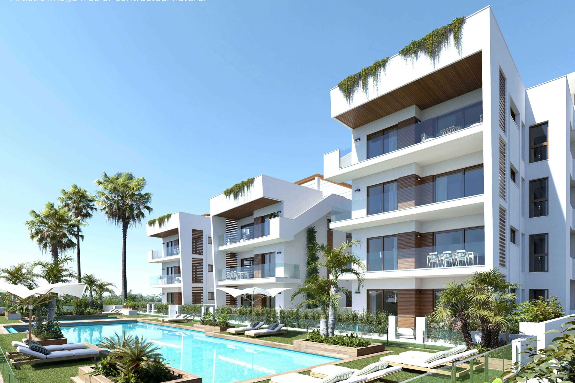 New Build - Apartment - Los Alcázares