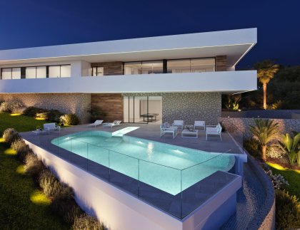 Villa · Obra nueva - Cumbre del Sol · Alicante · España