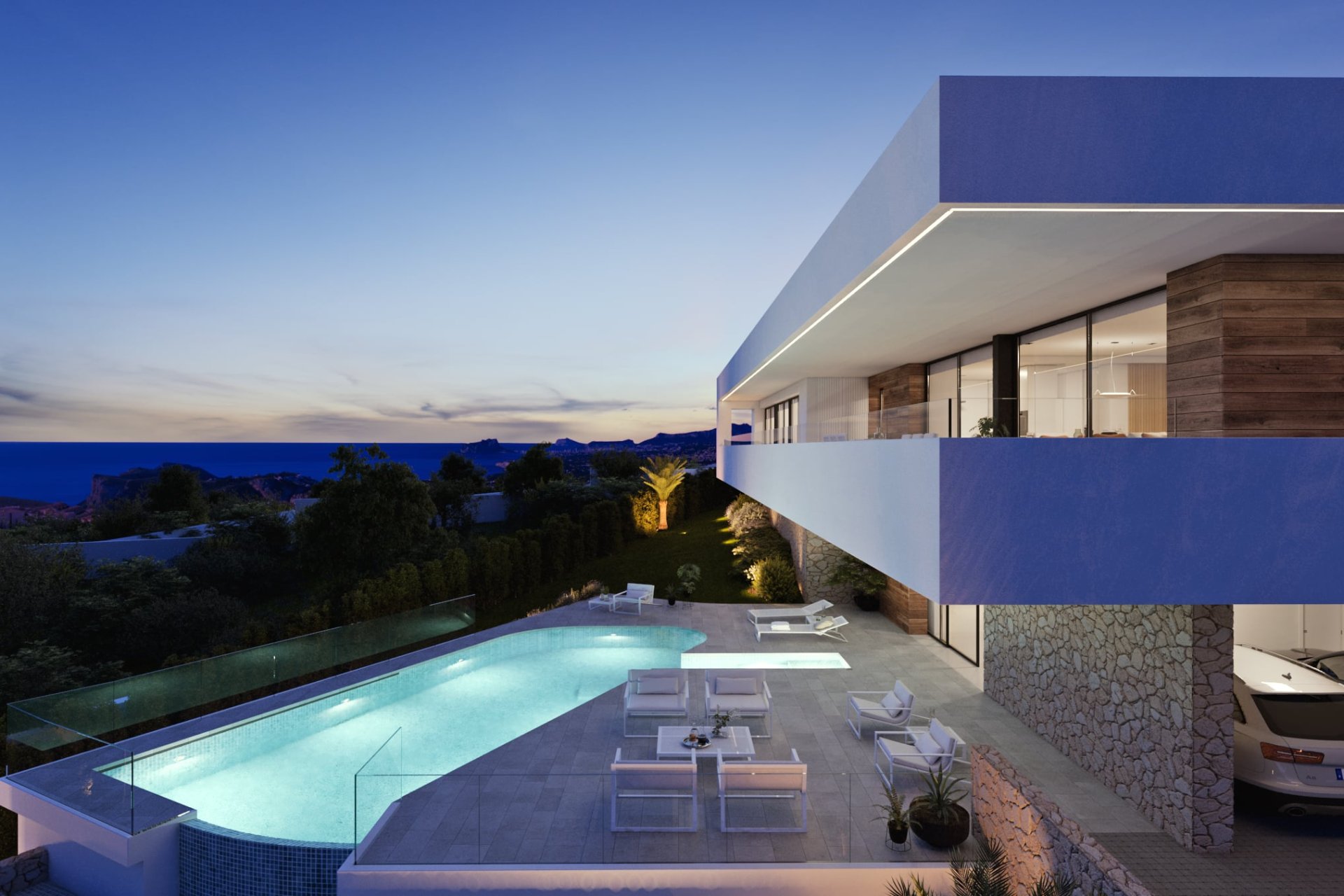 Obra nueva - Villa - Cumbre del Sol