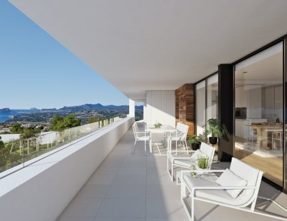 Villa · Obra nueva - Cumbre del Sol · Alicante · España