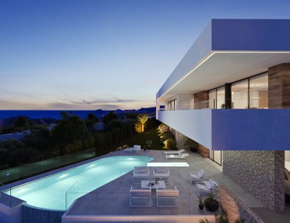 Villa · Obra nueva - Cumbre del Sol · Alicante · España