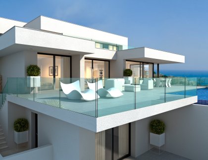 Villa · Obra nueva - Cumbre del Sol · Alicante · España