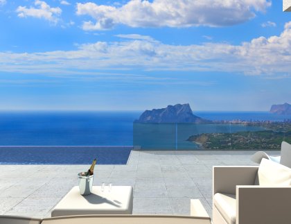 Villa · Obra nueva - Cumbre del Sol · Alicante · España