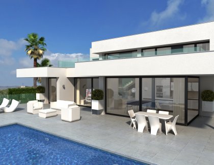 Villa · Obra nueva - Cumbre del Sol · Alicante · España