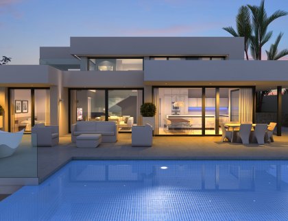 Villa · Obra nueva - Cumbre del Sol · Alicante · España