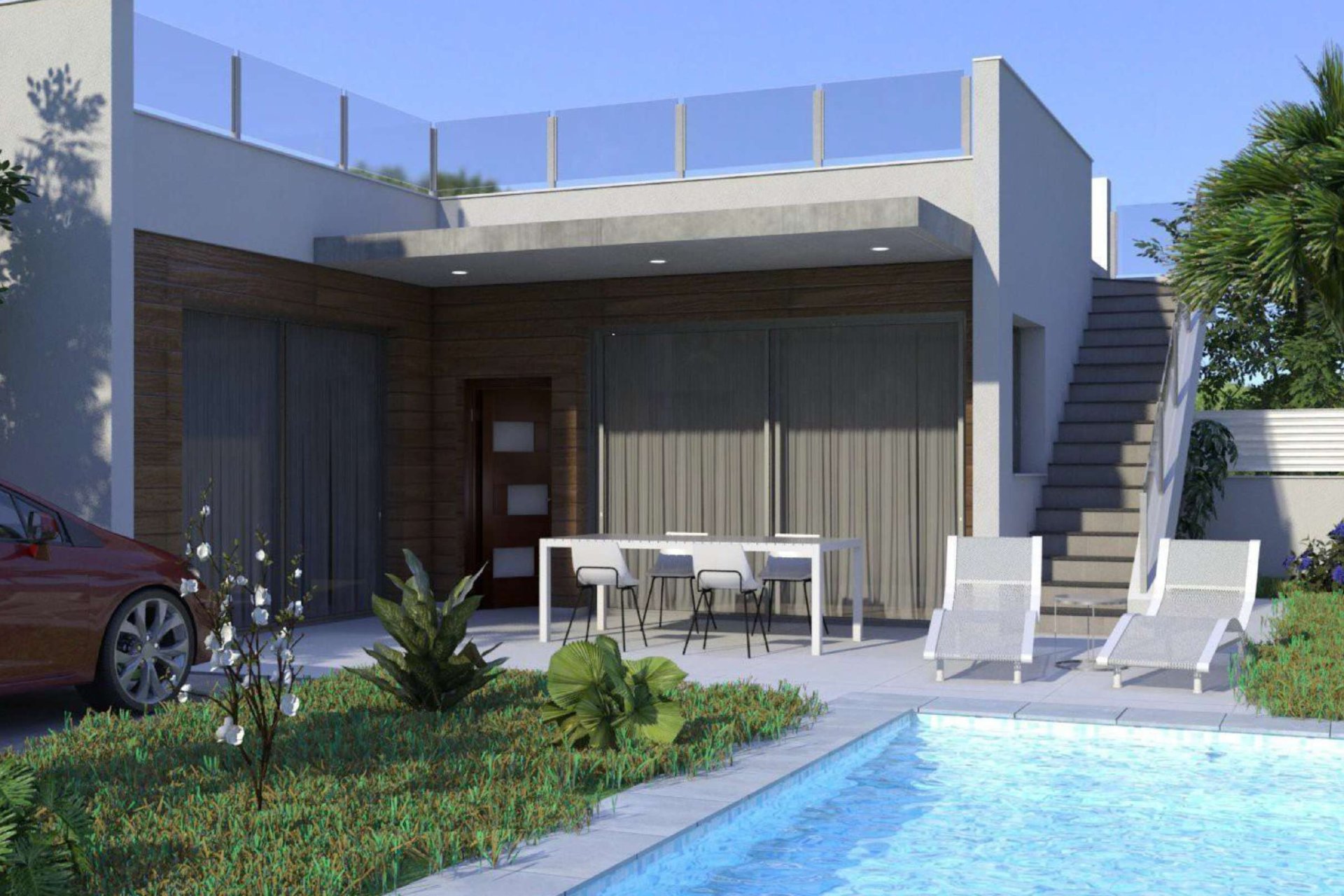 Obra nueva - Casa - Ciudad Quesada