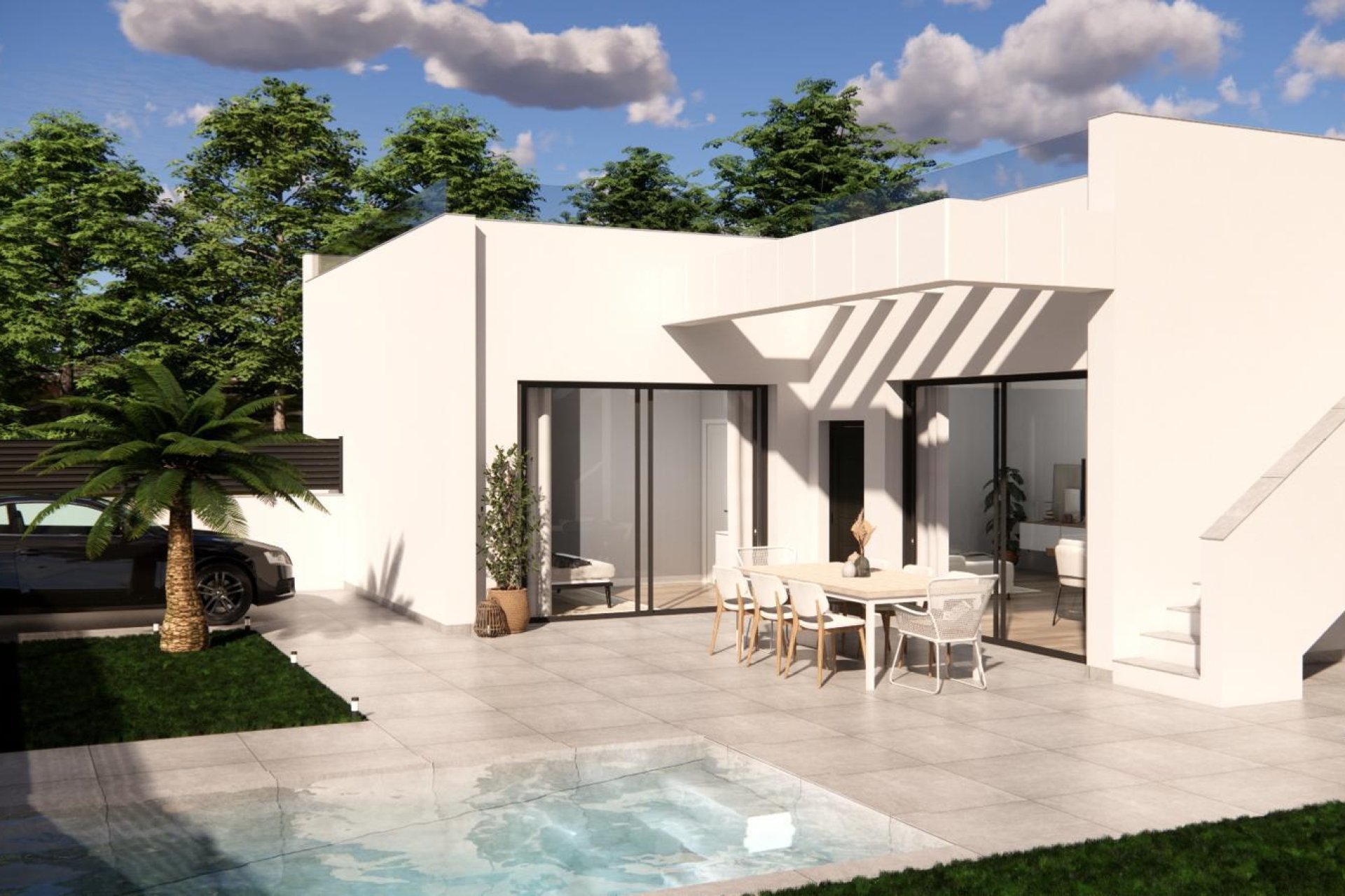 Obra nueva - Casa - Ciudad Quesada