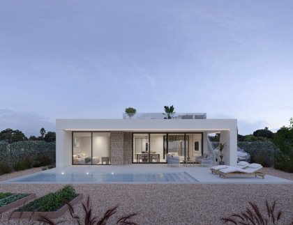 Casa · Obra nueva - Hacienda del Alamo Golf · Murcia · España