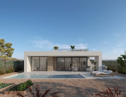 Casa · Obra nueva - Hacienda del Alamo Golf · Murcia · España