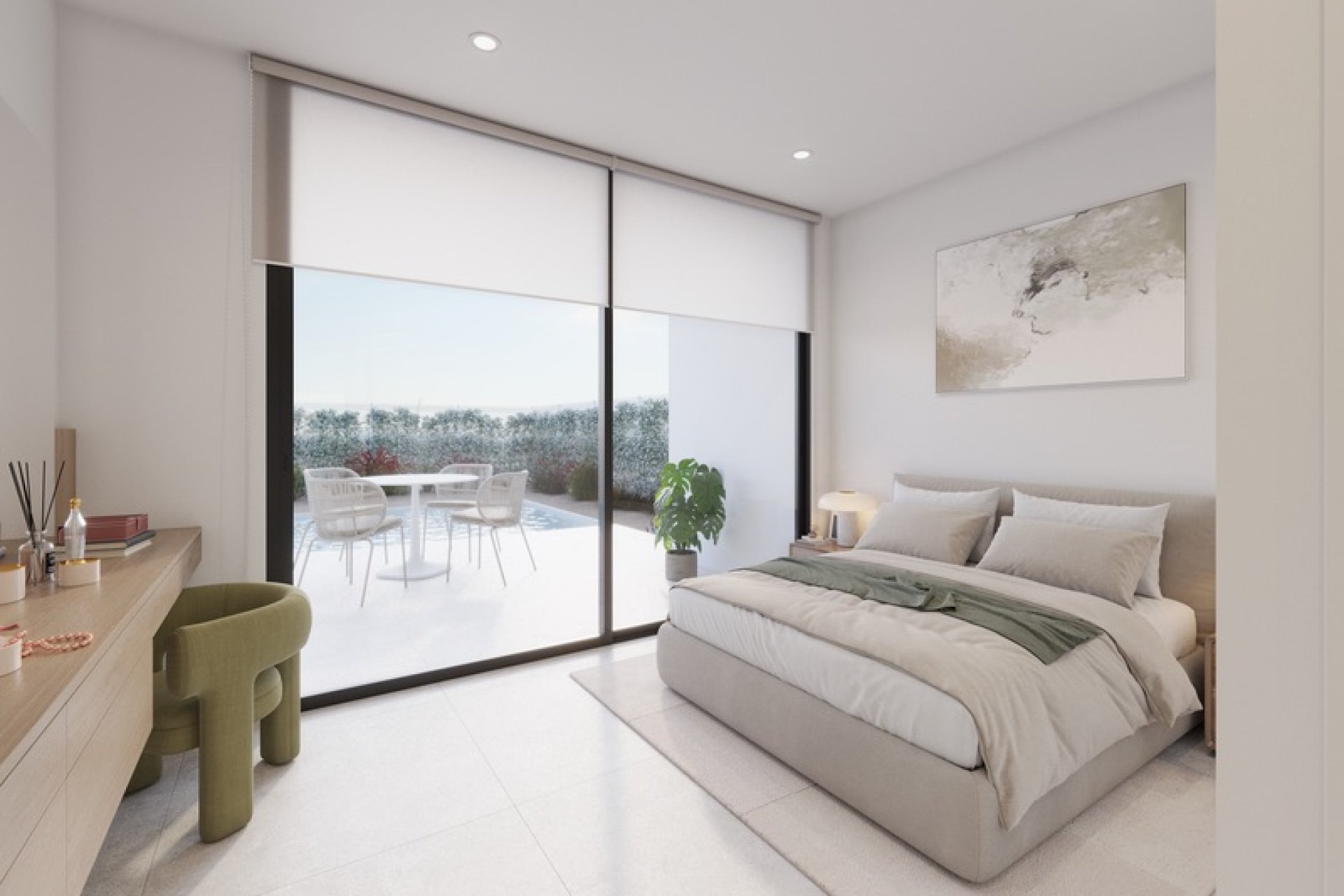 Obra nueva - Casa - Hacienda del Alamo Golf