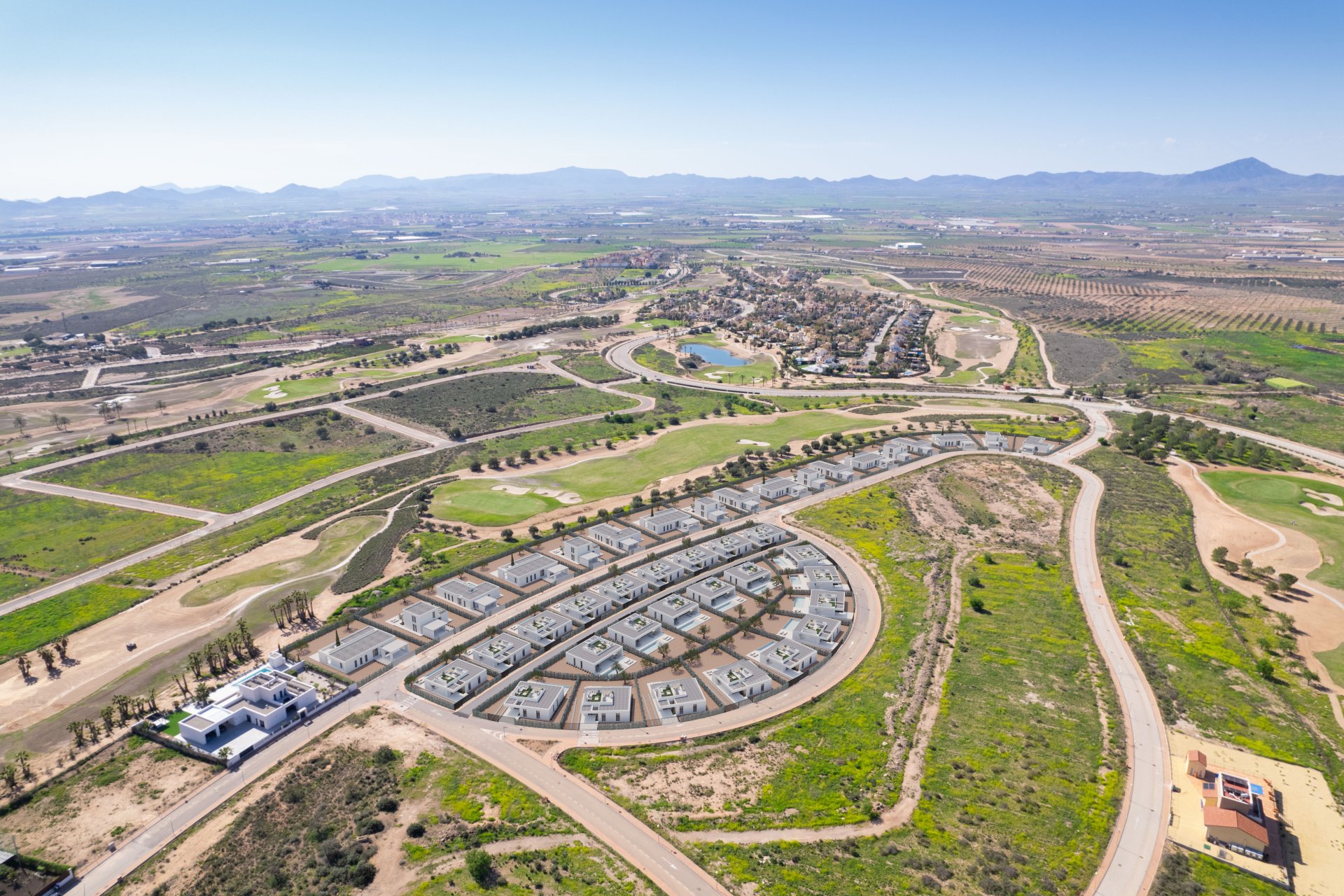 Obra nueva - Casa - Hacienda del Alamo Golf