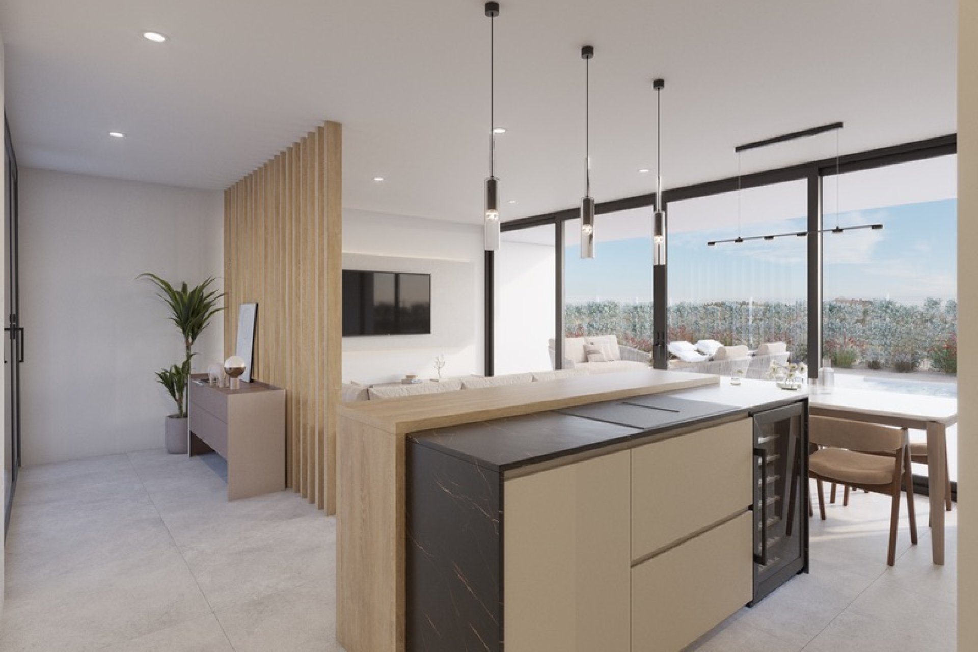 Obra nueva - Casa - Hacienda del Alamo Golf