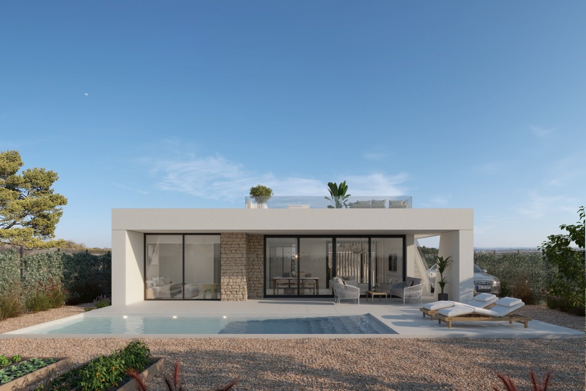 Obra nueva - Casa - Hacienda del Alamo Golf