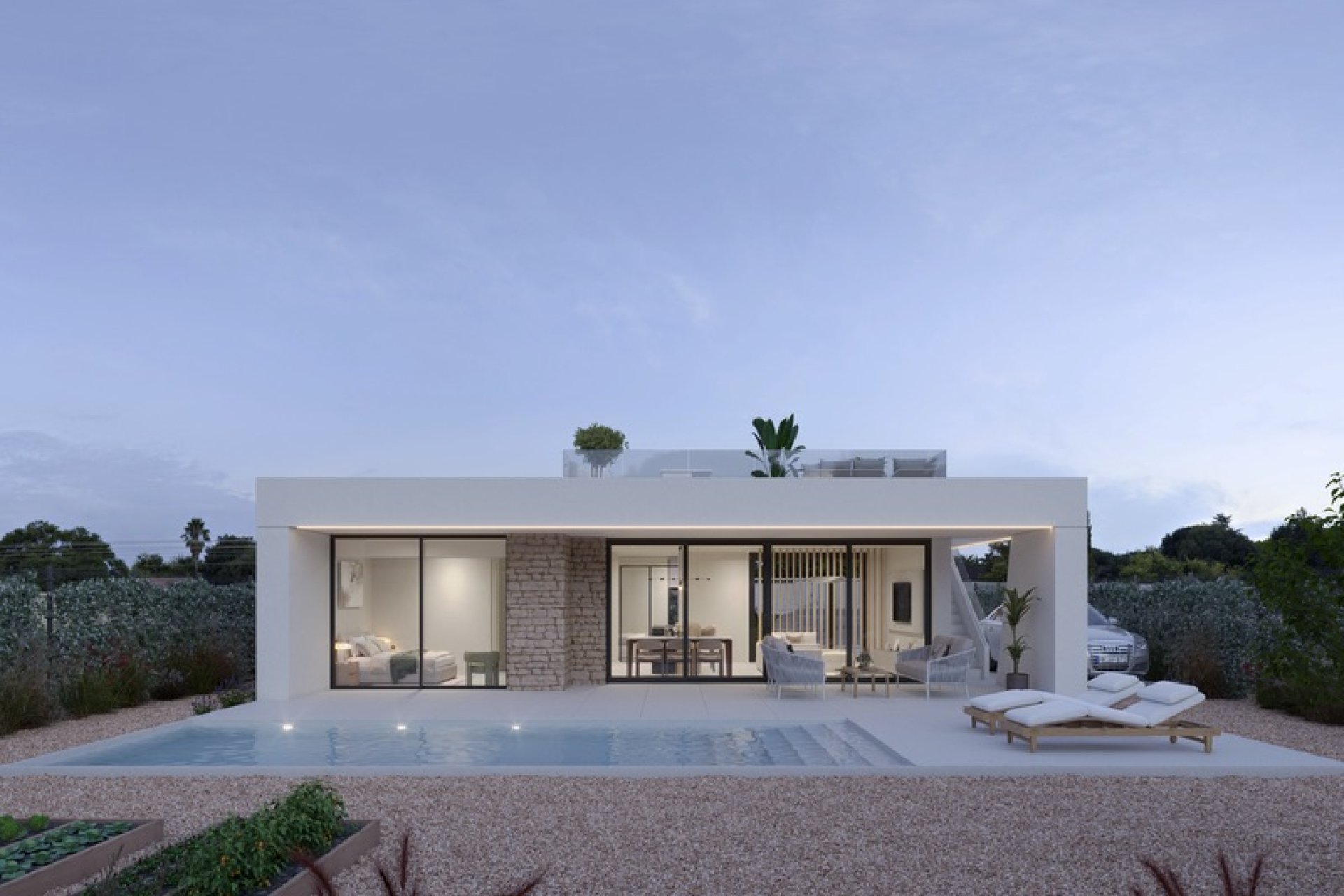 Obra nueva - Casa - Hacienda del Alamo Golf