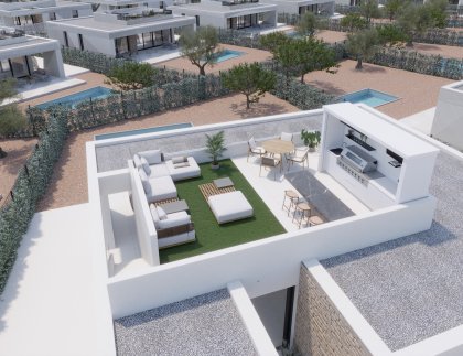 Casa · Obra nueva - Hacienda del Alamo Golf · Murcia · España