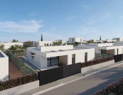 Casa · Obra nueva - Hacienda del Alamo Golf · Murcia · España