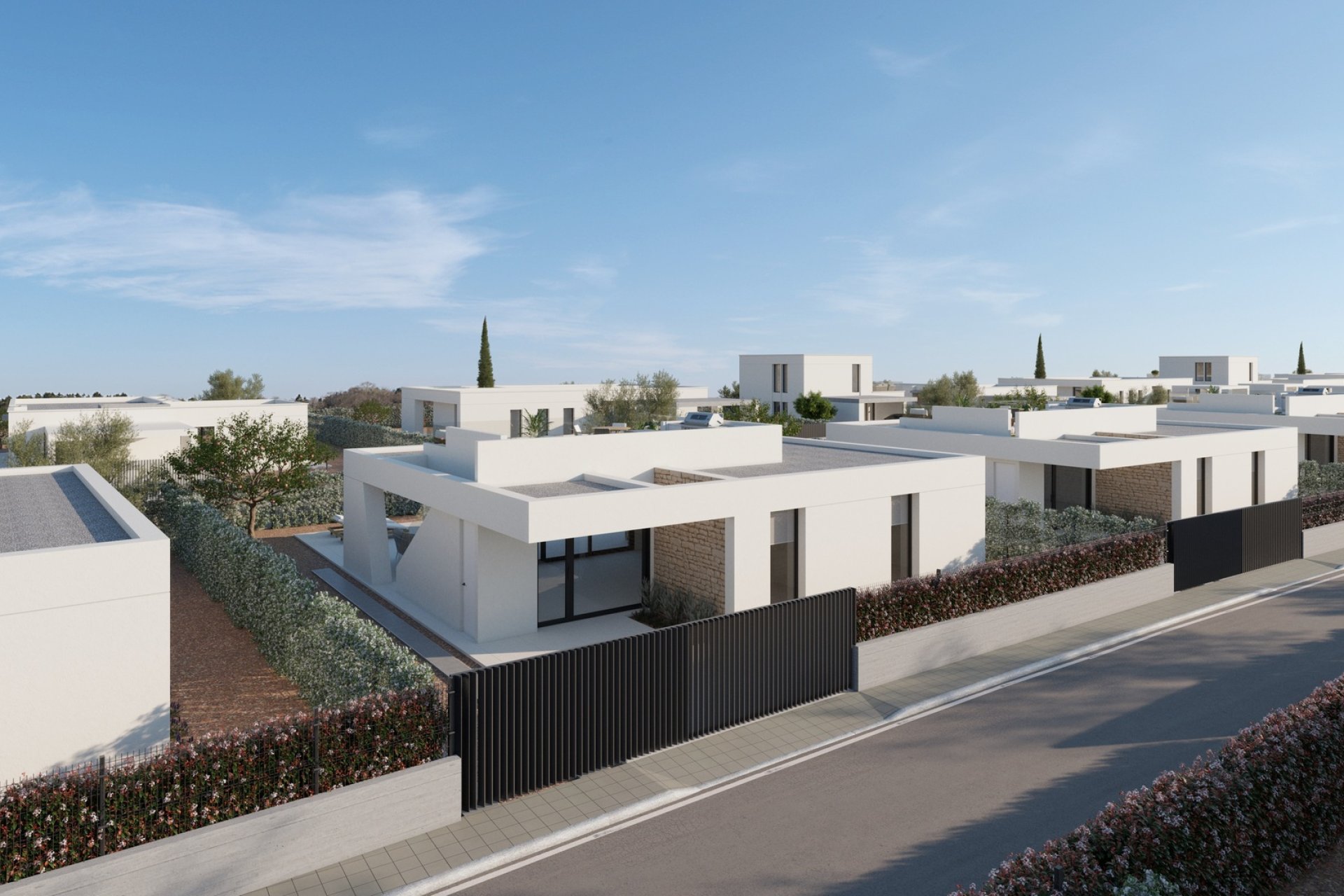 Obra nueva - Casa - Hacienda del Alamo Golf