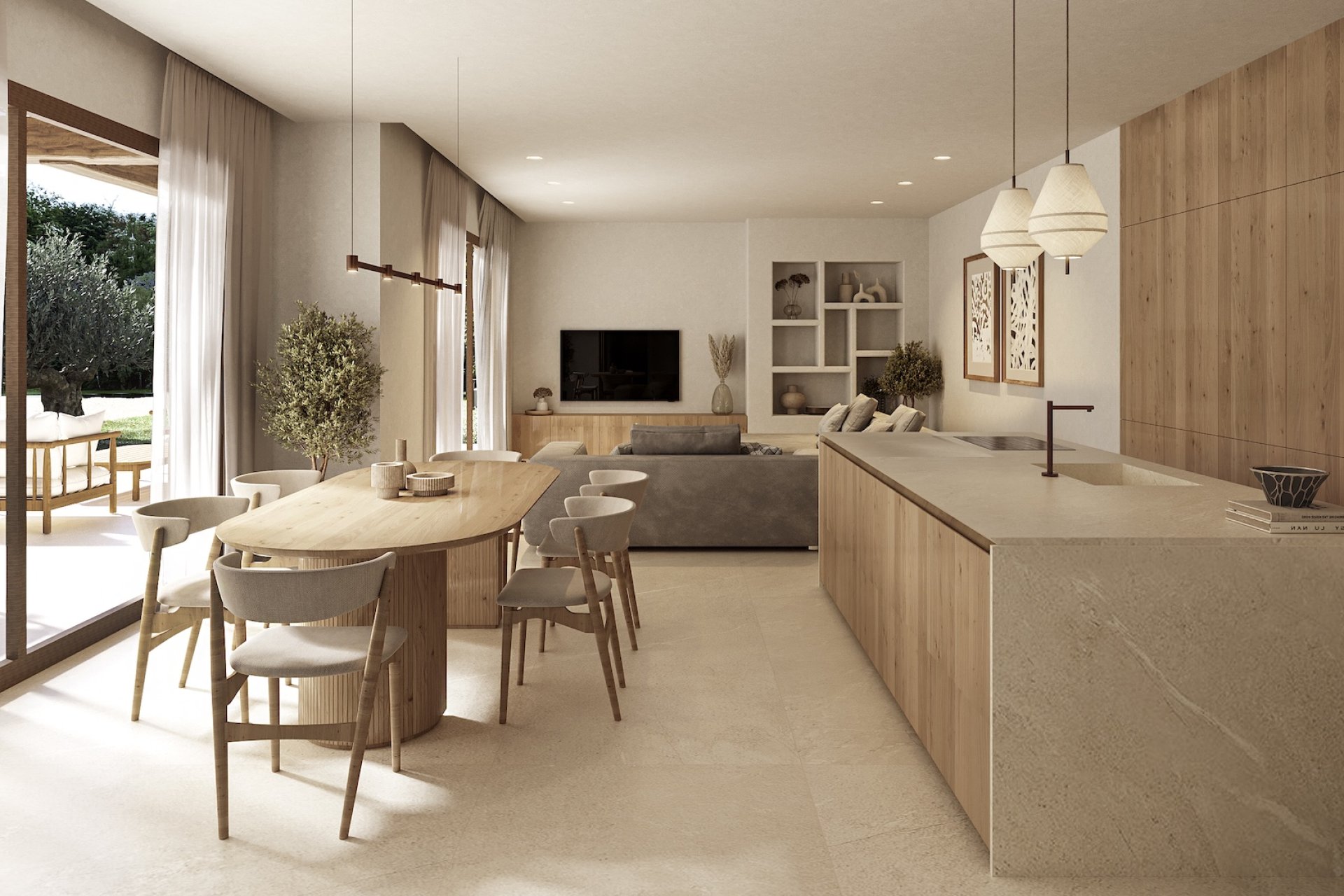 Obra nueva - Villa - Benissa