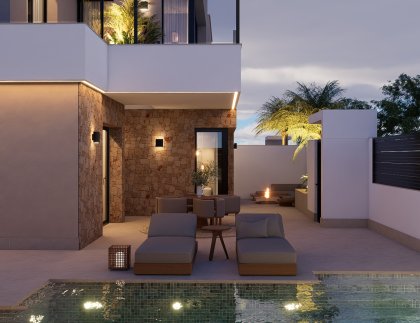Casa · Obra nueva - San Pedro del Pinatar · Murcia · España