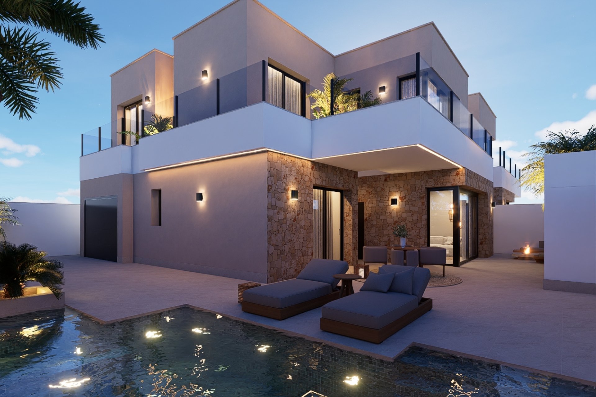 Obra nueva - Casa - San Pedro del Pinatar
