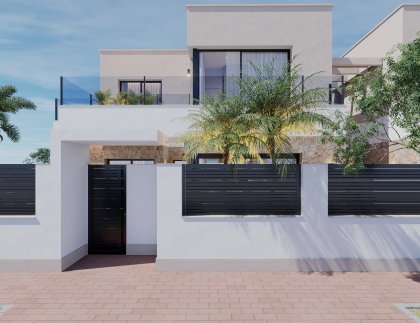 Casa · Obra nueva - San Pedro del Pinatar · Murcia · España