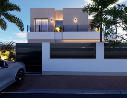 Casa · Obra nueva - San Pedro del Pinatar · Murcia · España