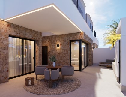 Casa · Obra nueva - San Pedro del Pinatar · Murcia · España