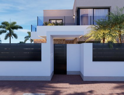 Casa · Obra nueva - San Pedro del Pinatar · Murcia · España