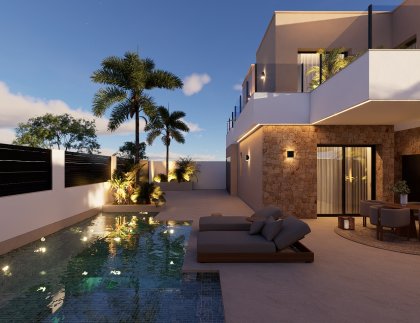 Casa · Obra nueva - San Pedro del Pinatar · Murcia · España