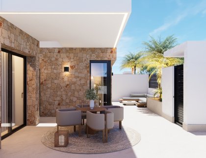 Casa · Obra nueva - San Pedro del Pinatar · Murcia · España