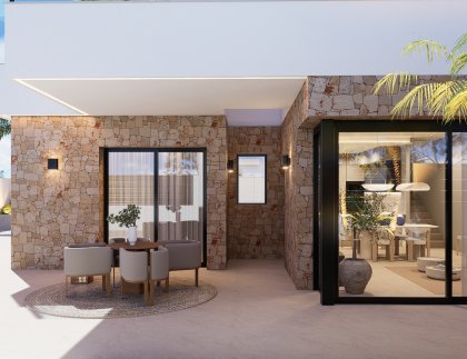 Casa · Obra nueva - San Pedro del Pinatar · Murcia · España